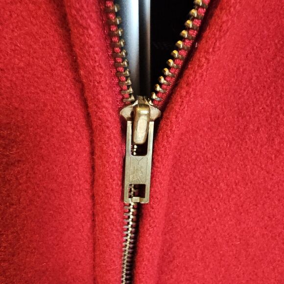 Polo Ralph Lauren Vtg 80s Wool Jacket Coat Mens M Utility Chore Buckleback USA - Picture 3 of 12